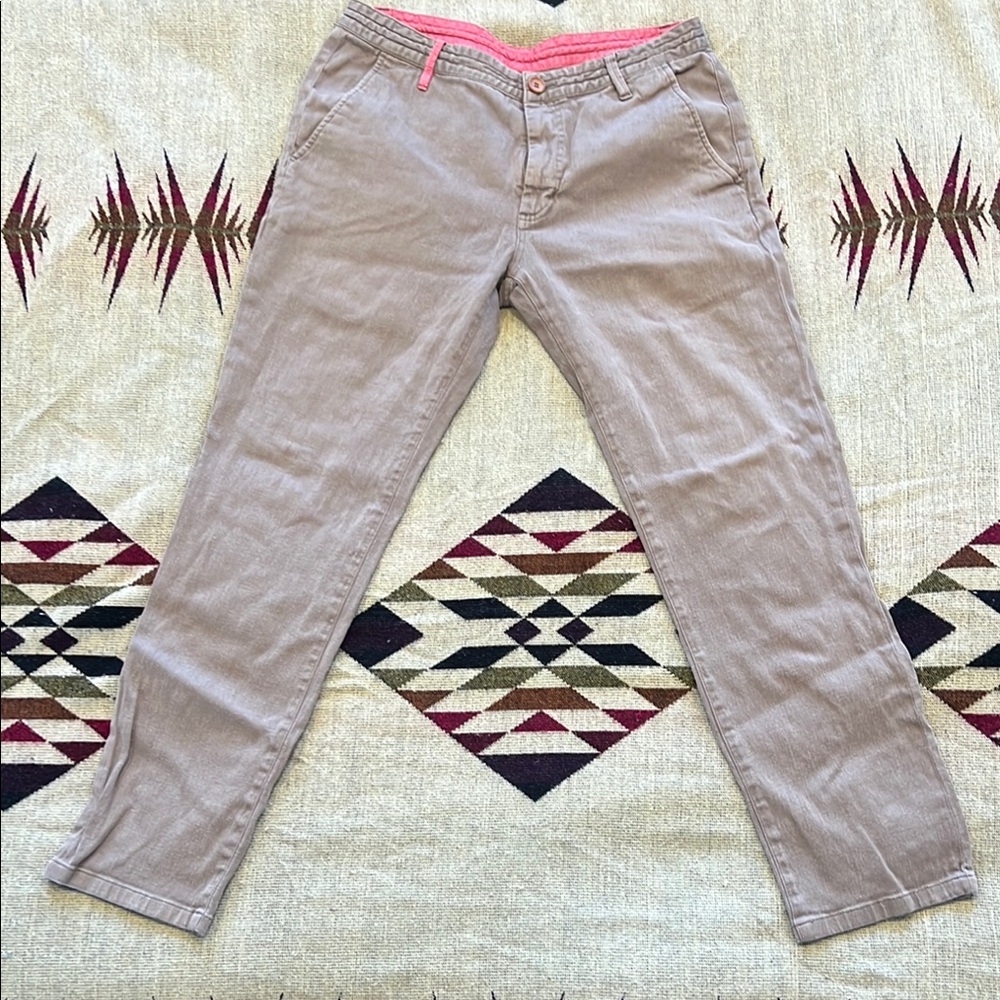 Betabrand Slackies Casual Khaki Pants